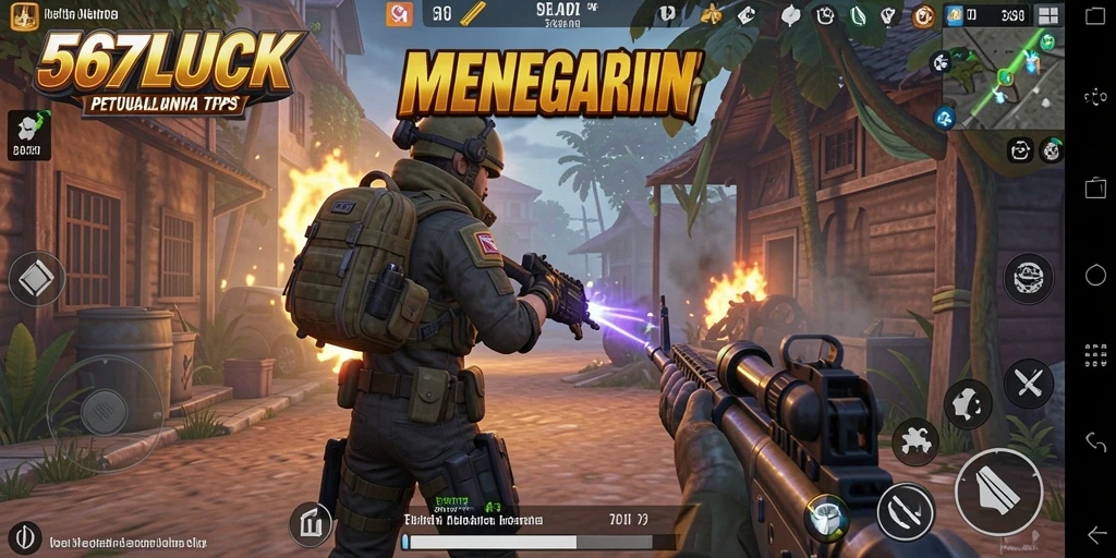 Gameplay mendebarkan dalam <strong>567LUCK</strong> dengan aksi yang seru.