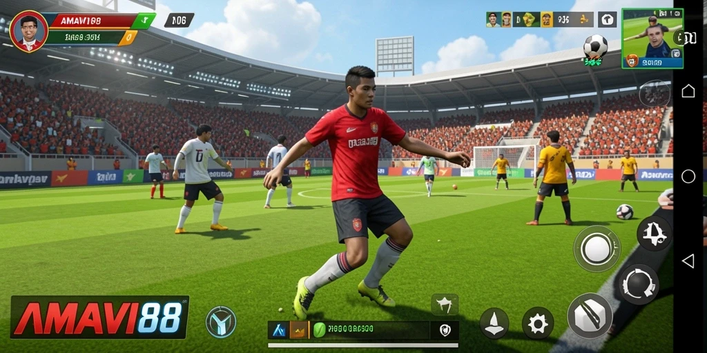 Gameplay seru dan grafis memukau dari AMAVI88.