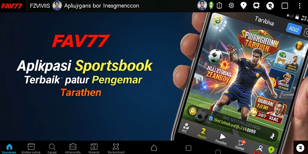 Screenshot gameplay FAV77 menunjukkan suasana taruhan olahraga yang seru.