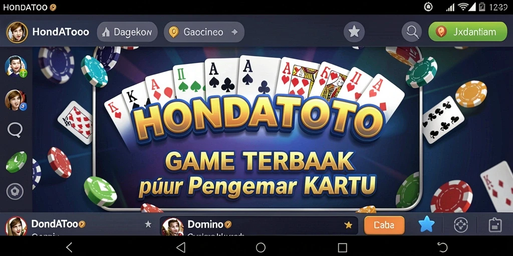 Tampilan menarik dari gameplay HONDATOTO yang menegangkan.