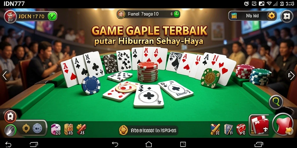 Tampilan gameplay IDN777 yang seru dan interaktif.