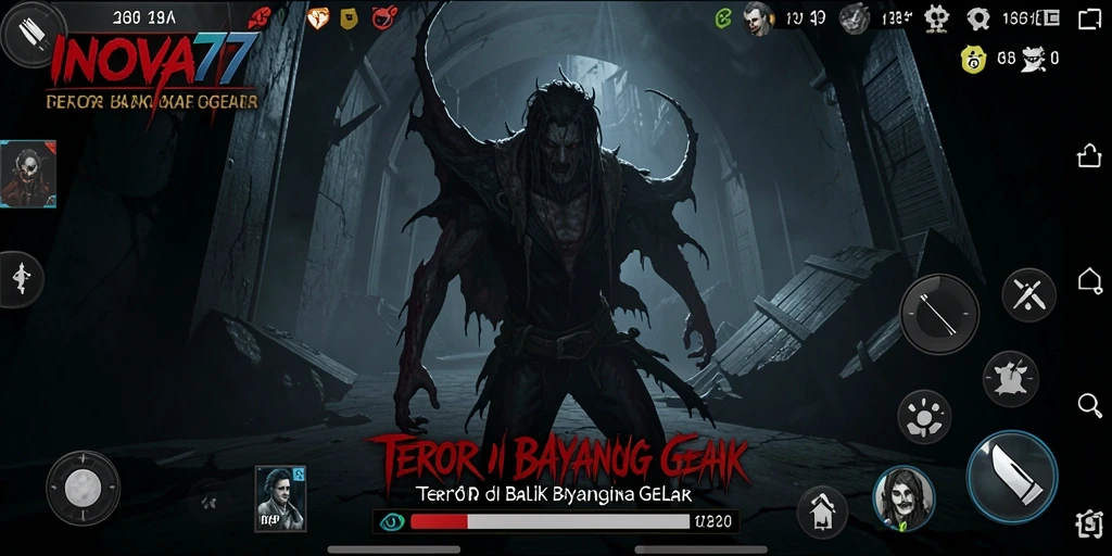 Gameplay menegangkan dan penuh ketegangan di INOVA77.