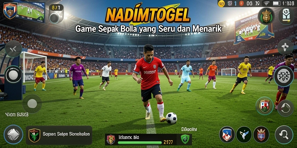 Tampilan gameplay seru dari NADIMTOGEL yang menggembirakan.