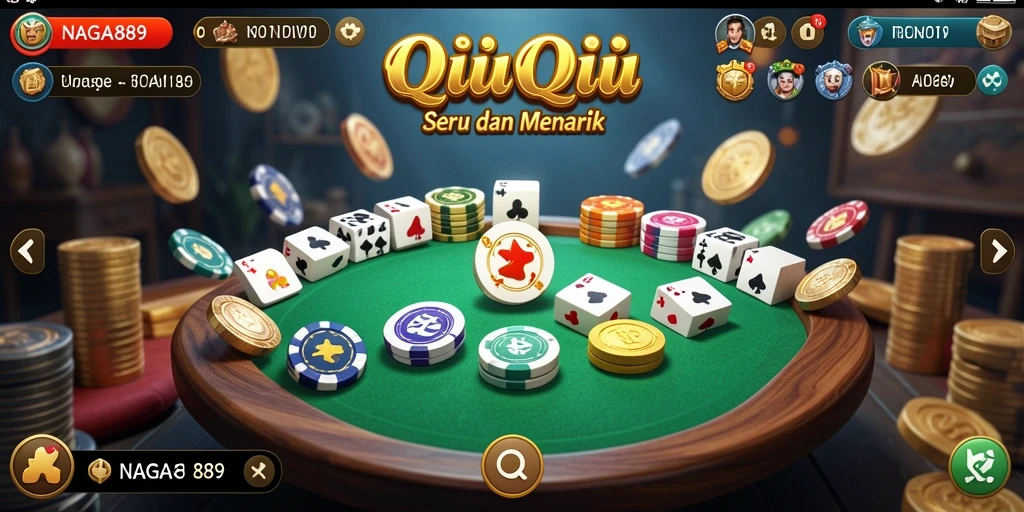Tampilan gameplay NAGA889 yang seru dan kompetitif.