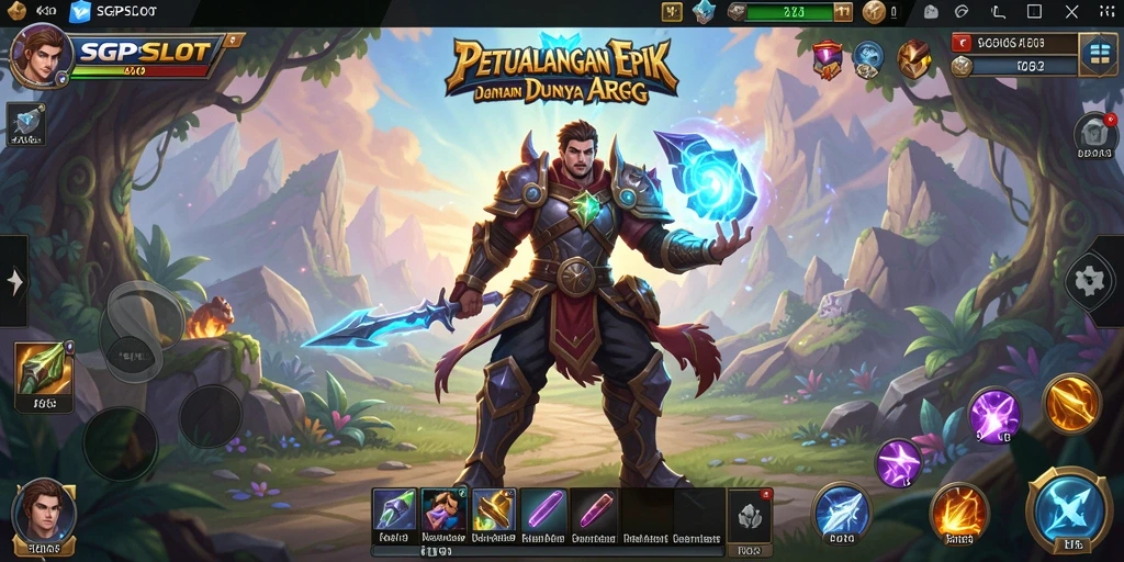 Gameplay menarik dan grafis memukau dalam SGPSLOT.