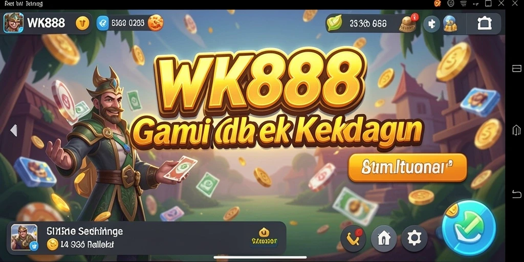 Gameplay menarik dari WK888 dengan kemajuan yang terus berlanjut.
