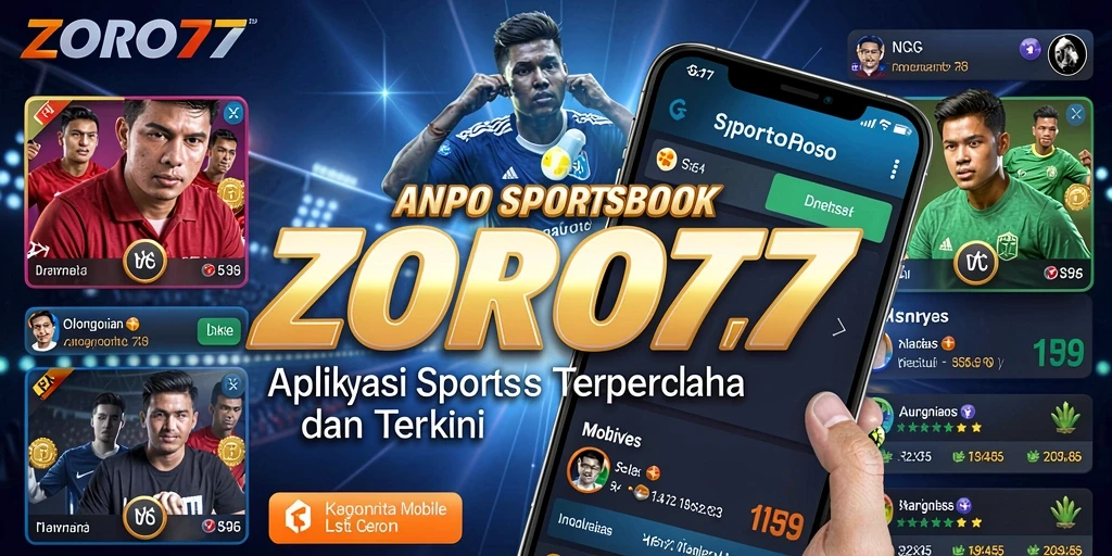 Tangkapan layar menunjukkan gameplay Sportsbook ZORO77 yang menarik.